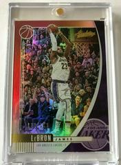 LeBron James [Purple] Basketball Cards 2019 Panini Absolute Memorabilia Prices