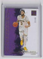Anthony Davis [Gold] #79 Basketball Cards 2019 Panini Impeccable Prices