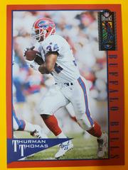 Thurman Thomas Football Cards 1995 Classic NFL Experience Prices