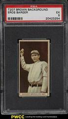 Eros Barger Baseball Cards 1912 T207 Brown Background Prices