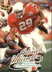 Adrian Murrell #82 Football Cards 1999 Ultra Prices