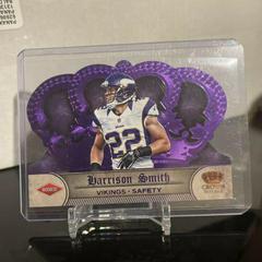 Harrison Smith [Purple] #191 Football Cards 2012 Panini Crown Royale Prices