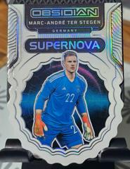 Marc Andre ter Stegen [Contra] #4 Soccer Cards 2022 Panini Obsidian Supernova Prices