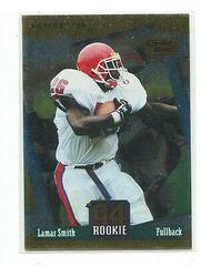 Lamar Smith [Gold Zone] Football Cards 1994 Panini Score Prices