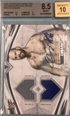 Cesaro #DRA-CS Wrestling Cards 2020 Topps WWE Undisputed Dual Relic Autographs Prices