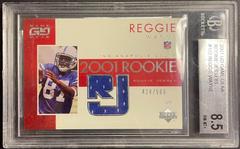 Reggie Wayne [Rookie Jersey] #103 Football Cards 2001 Upper Deck Game Gear Prices