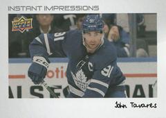 John Tavares #PZ-32 Hockey Cards 2022 Upper Deck Instant Impressions Prices