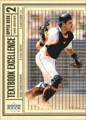 Mike Piazza #T15 Baseball Cards 1999 Upper Deck Textbook Excellence Prices