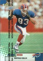 Andre Reed [Refractor] #95 Football Cards 1999 Topps Finest Prices