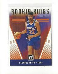 Deandre Ayton [Press Proof] Basketball Cards 2018 Panini Donruss Rookie Kings Prices