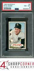 Pete Ward [Hand Cut] #8 Baseball Cards 1965 Bazooka Prices