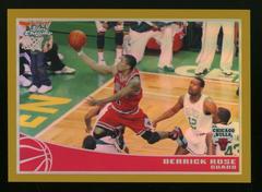 Derrick Rose [Gold Refractor] Basketball Cards 2009 Topps Chrome Prices
