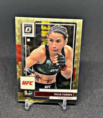 Tecia Torres [Gold Vinyl] #68 Ufc Cards 2023 Panini Donruss Optic UFC Prices