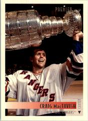 Craig MacTavish #103 Hockey Cards 1994 Topps OPC Premier Prices