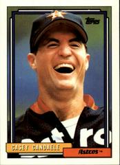 Casey Candaele #161 Baseball Cards 1992 Topps Prices