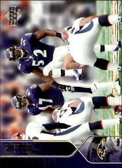 Ray Lewis #17 Football Cards 2004 Upper Deck Prices