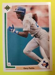 Gary Pettis #229 Baseball Cards 1991 Upper Deck Prices