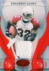 Edgerrin James [Mirror Red] #4 Football Cards 2008 Leaf Certified Materials Prices
