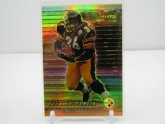 Jerome Bettis [Atomic Refractor] Football Cards 1999 Bowman's Best Prices