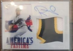 Roansy Contreras [Holo Silver] #AP-RC Baseball Cards 2022 Panini Chronicles America's Pastime Autographs Prices