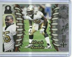 Mark Fields Football Cards 1998 Pacific Omega Prices