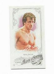 Rocky Balboa [Mini Back] Baseball Cards 2015 Topps Allen & Ginter Prices