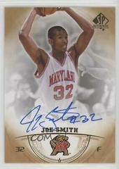 Joe Smith Autograph Basketball Cards 2013 SP Authentic Prices