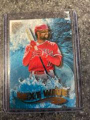 Jo Adell [Green] Baseball Cards 2022 Topps Gallery Next Wave Prices