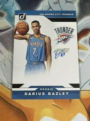 Darius Bazley #ND-DBZ Basketball Cards 2019 Panini Donruss Next Day Autographs Prices