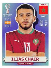 Ilias Chair #MAR13 Soccer Cards 2022 Panini World Cup Qatar Stickers Prices