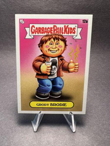 Grody BRODIE #12a Prices | Garbage Pail Kids X View Askew | GPK Cards