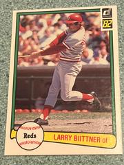 Larry Biittner #43 Baseball Cards 1982 Donruss Prices