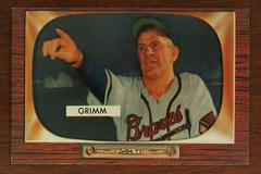 Charlie Grimm #298 Baseball Cards 1955 Bowman Prices