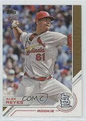 Alex Reyes #S-12 Baseball Cards 2017 Topps Salute Prices