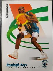 Randolph Keys #29 Basketball Cards 1991 Skybox Prices