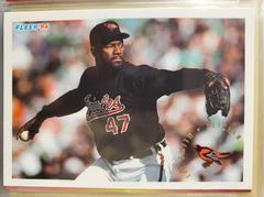 Lee Smith #U-8 Baseball Cards 1994 Fleer Update Prices