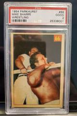 Mike Sharpe Wrestling Cards 1954 Parkhurst Prices