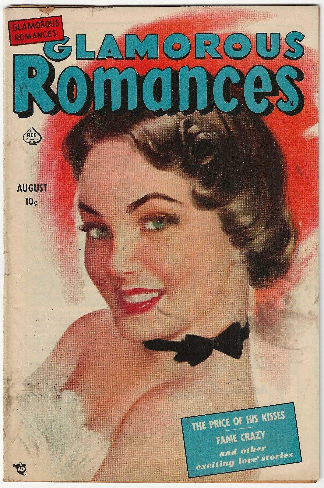 Glamorous Romances #53 (1951) Comic Books Glamorous Romances