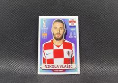 Nikola Vlasic Soccer Cards 2022 Panini World Cup Qatar Stickers Prices