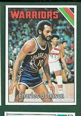 Charles Johnson #86 Basketball Cards 1975 Topps Prices
