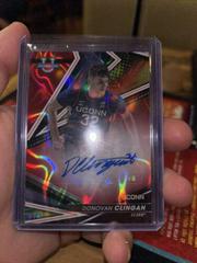 Donovan Clingan [Red Lava] #BOA-DC Basketball Cards 2022 Bowman University Best of Autographs Prices