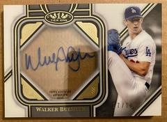 Walker Buehler #C1A-WB Baseball Cards 2023 Topps Tier One Clear One Autographs Prices