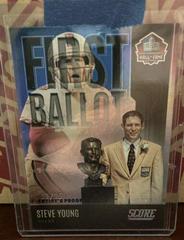 Steve Young [Artist's Proof] #FB-SY Football Cards 2022 Panini Score First Ballot Prices