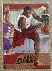 LeBron James LeBron's Diary #LJ6 Basketball Cards 2003 Upper Deck Lebron's Diary Prices