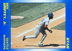 Ken Griffey, Jr #11 Baseball Cards 1990 Star Ken Griffey Jr. Blue Prices