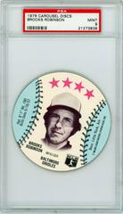 Brooks Robinson Baseball Cards 1976 Carousel Discs Prices