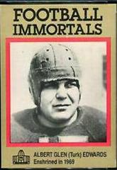 Turk Edwards Football Cards 1985 Football Immortals Prices