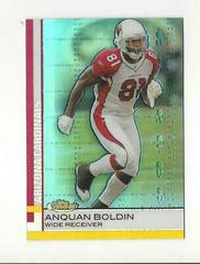 Anquan Boldin [Blue Refractor] #6 Football Cards 2009 Topps Finest Prices