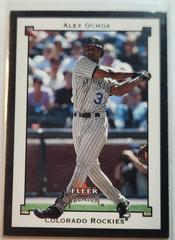 Alex Ochoa Baseball Cards 2002 Fleer Premium Prices