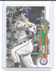 Nick Solak Baseball Cards 2020 Topps Holiday Prices